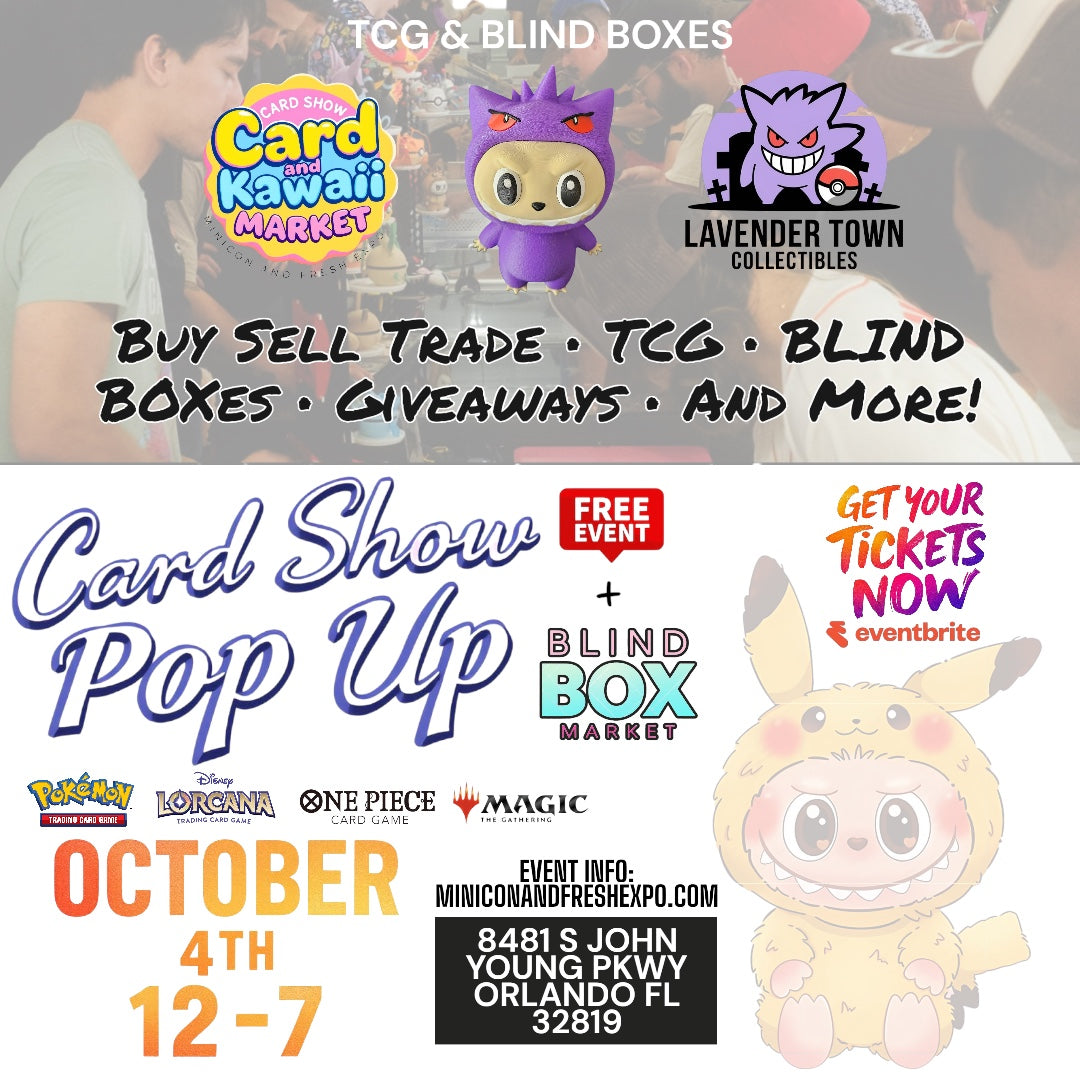 We did it again! Thanks to LavenderTownCollectible :)