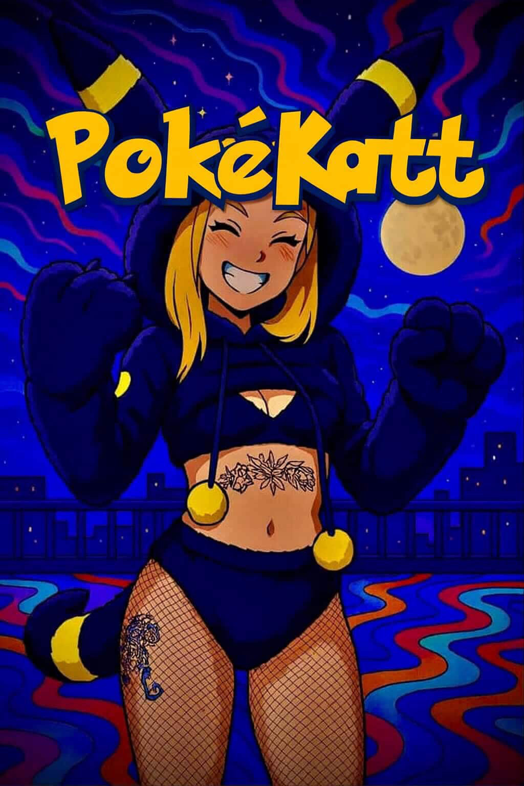 Meet PokeKatt at our Holiday Show!