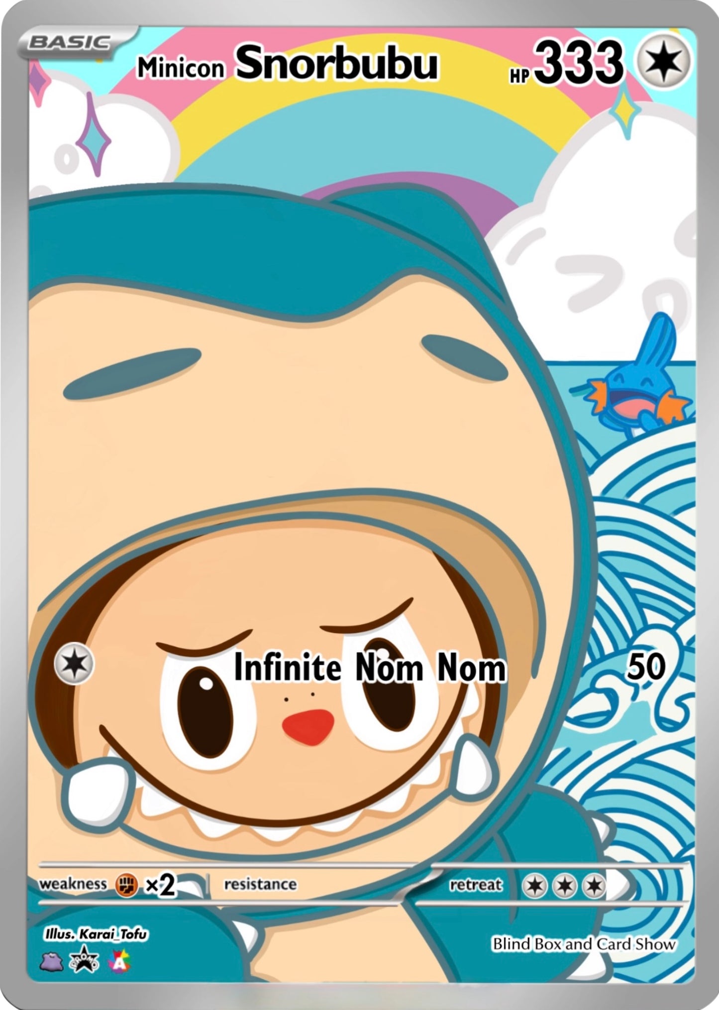 Limited Edition Snorbubu Trading Card